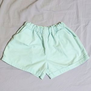 *LAST CHANCE* Oak + Fort/Noul Light Blue Shorts with Pockets